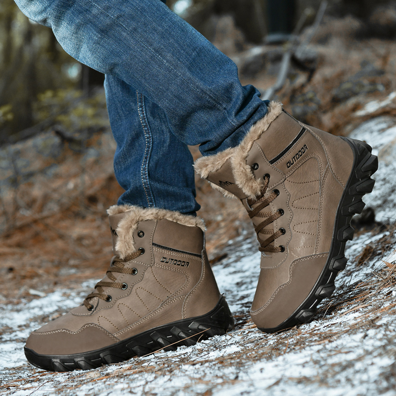 Herren-Winterstiefel, warm, wa – Men'S Shoes Dockers Bewertung und Preis