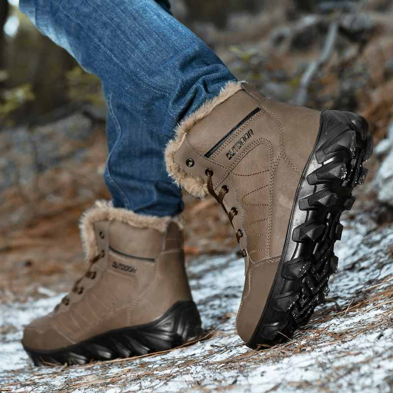 Herren-Winterstiefel, warm, wa – Men'S Shoes Dockers Bewertung und Preis