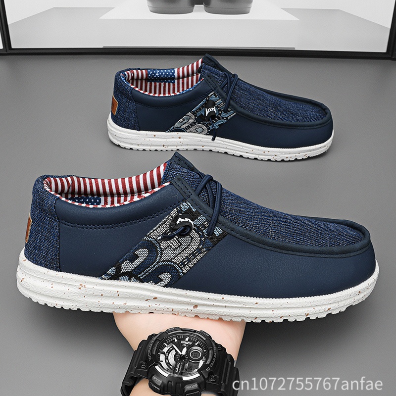 Bestseller Blaue/Schwarze Herr – Men'S Shoes For Sale Bewertung und Preis