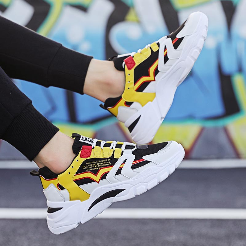 Große Größe Chunky Höhe Mann T – Men Shoes Online Shopping Bewertung und Preis