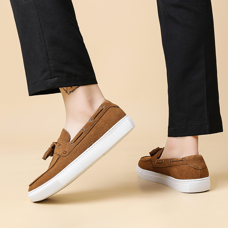 Klassische Herren-Wildleder-Lo – Men'S Shoes Hey Dude Bewertung und Preis