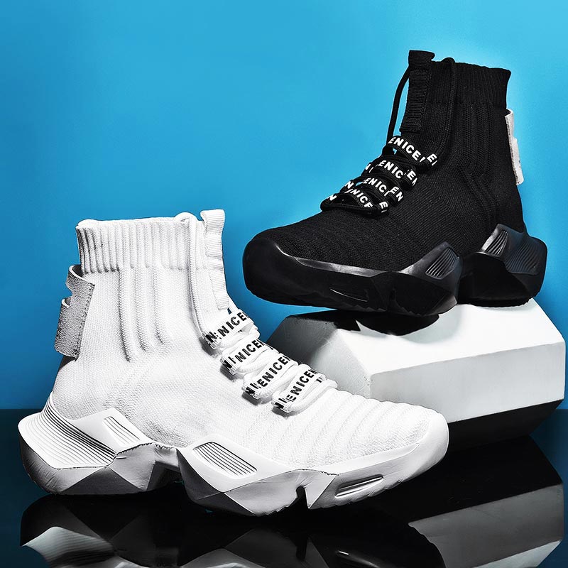 Plus Größe High Top Massive Sp – Men Shoes Online Shopping Bewertung und Preis