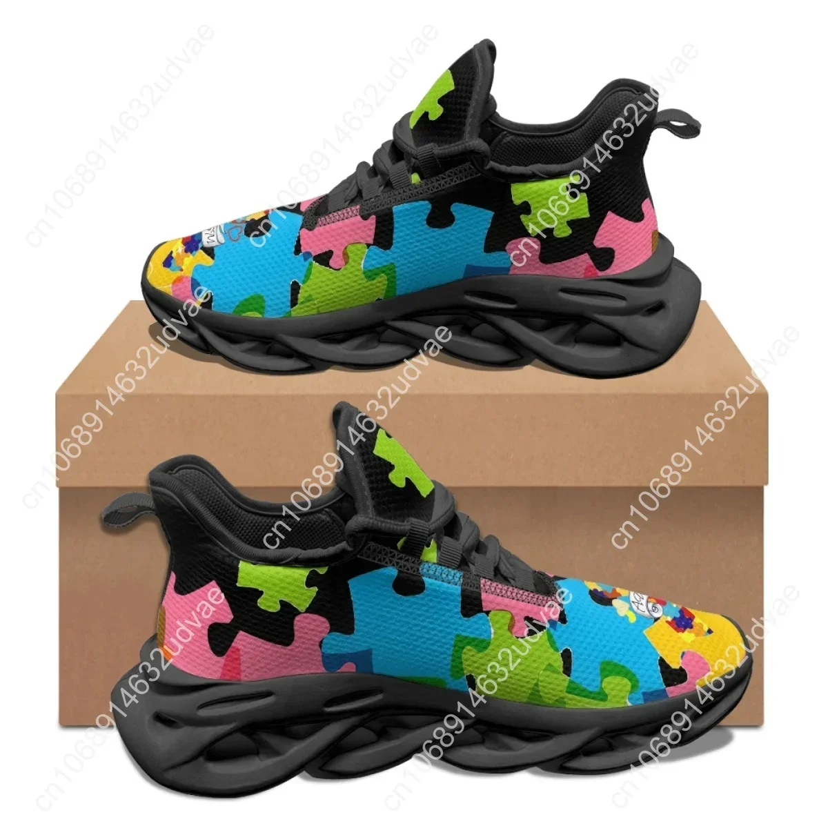 Autism Awareness Sports Runnin – Men'S Shoes With Platform Bewertung und Preis