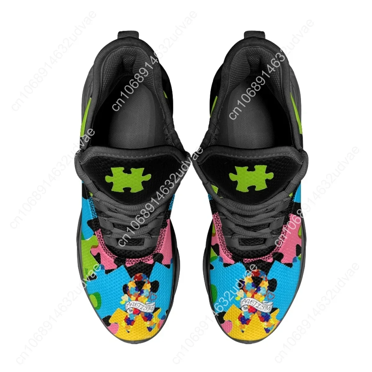 Autism Awareness Sports Runnin – Men'S Shoes With Platform Bewertung und Preis