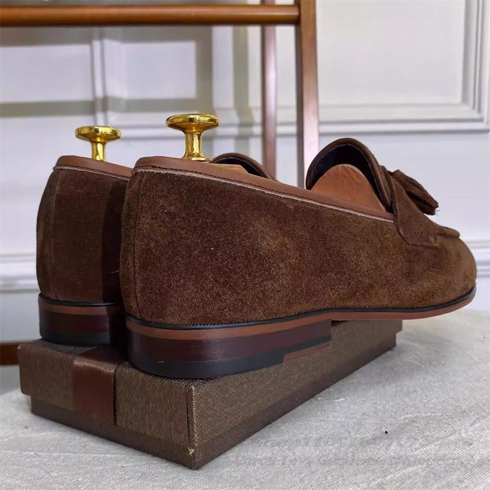 Braune Lederschuhe für Herren, – Men'S Shoes Temu Bewertung und Preis