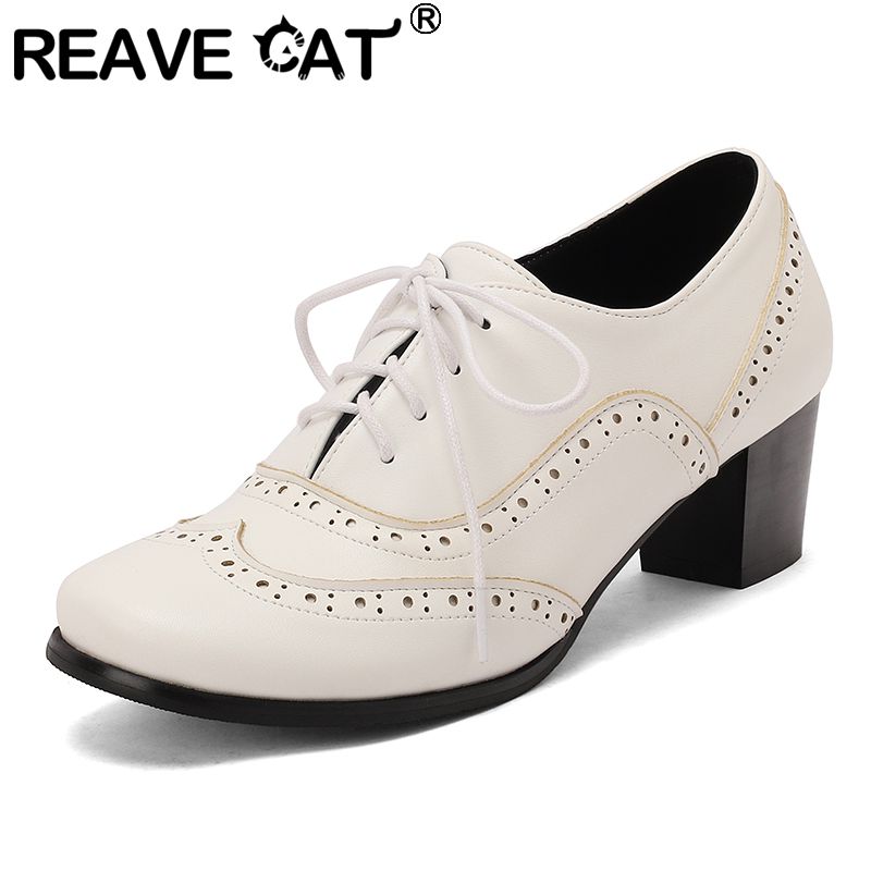REAVE CAT Braune Damen-Pumps,  – Men'S Shoes Size 43 In Us Bewertung und Preis