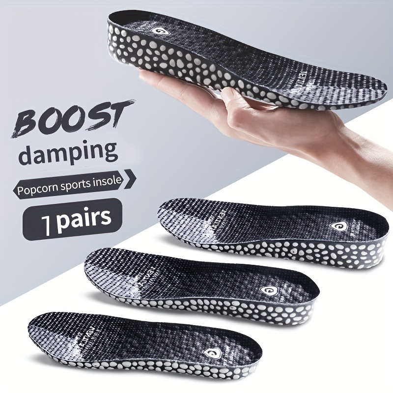 1 Paar Boost-Schuheinlagen zur – Men Shoes Size Chart Bewertung und Preis