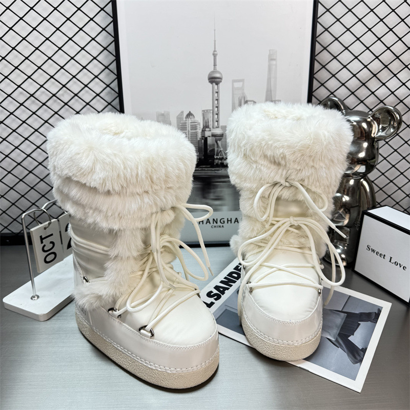 Modische Moon Boot Damen-Schne – Winter Boot Insulated Bewertung und Preis
