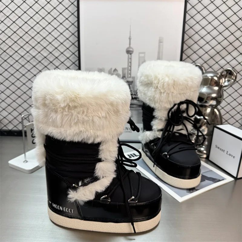 Modische Moon Boot Damen-Schne – Winter Boot Insulated Bewertung und Preis