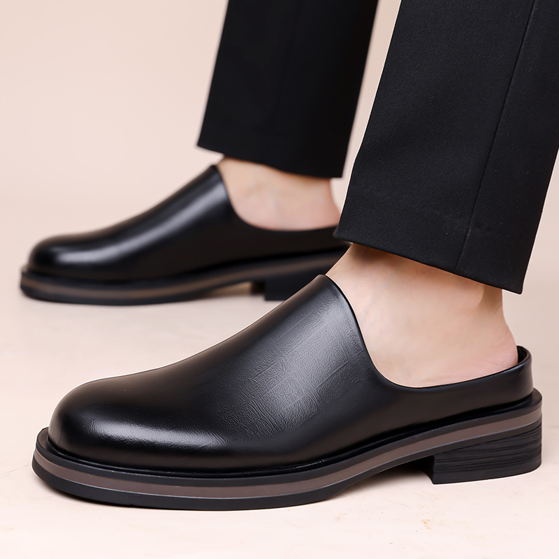 Herren Slip-On Halbpantoffeln, – Men'S Shoes Temu Bewertung und Preis