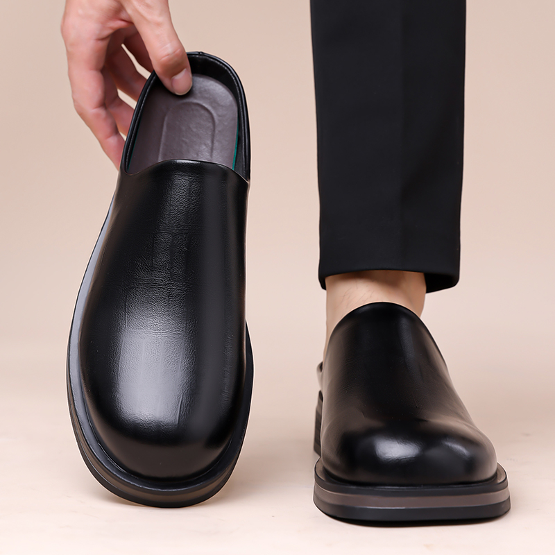 Herren Slip-On Halbpantoffeln, – Men'S Shoes Temu Bewertung und Preis