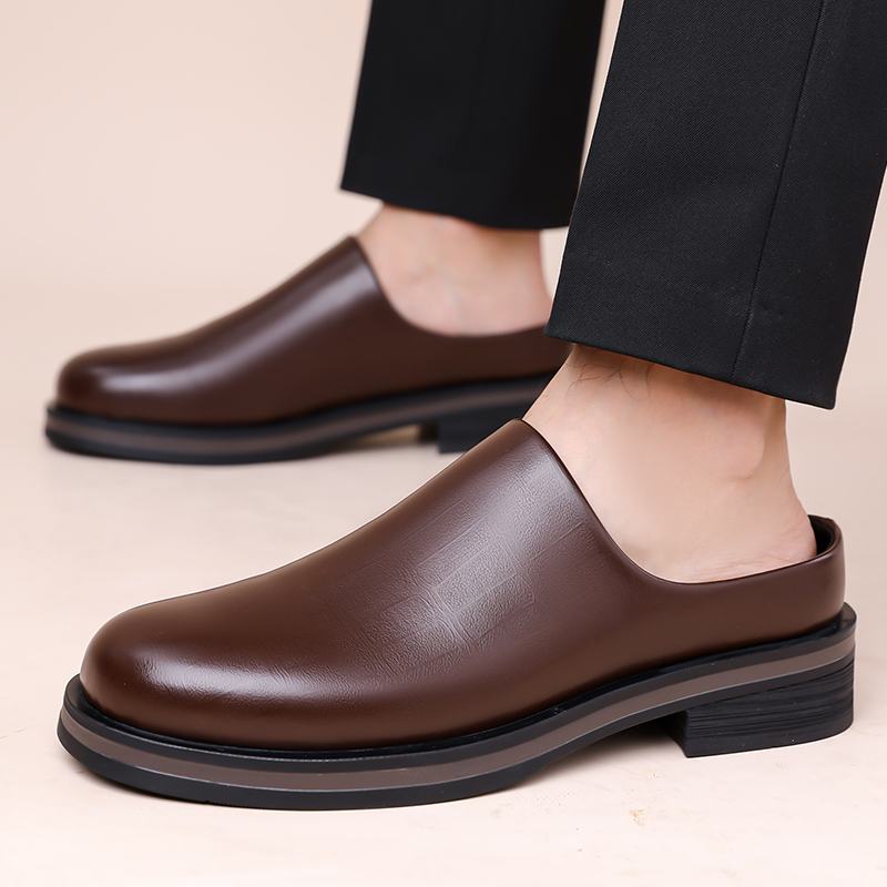 Herren Slip-On Halbpantoffeln, – Men'S Shoes Temu Bewertung und Preis