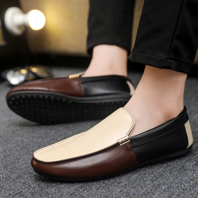 Modische Leder-Loafer für Herr – Men'S Shoes Hey Dude Bewertung und Preis