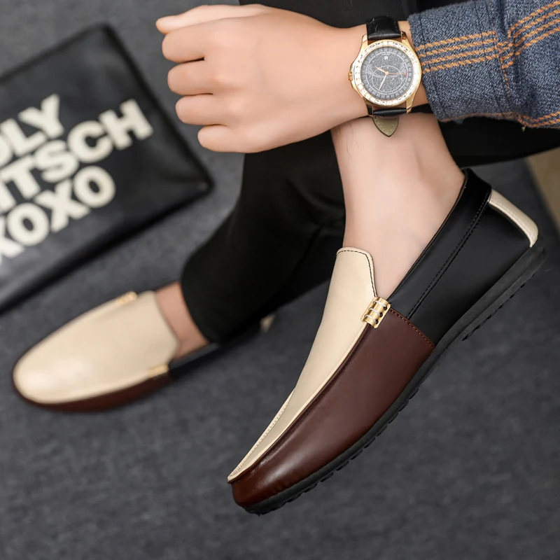 Modische Leder-Loafer für Herr – Men'S Shoes Hey Dude Bewertung und Preis