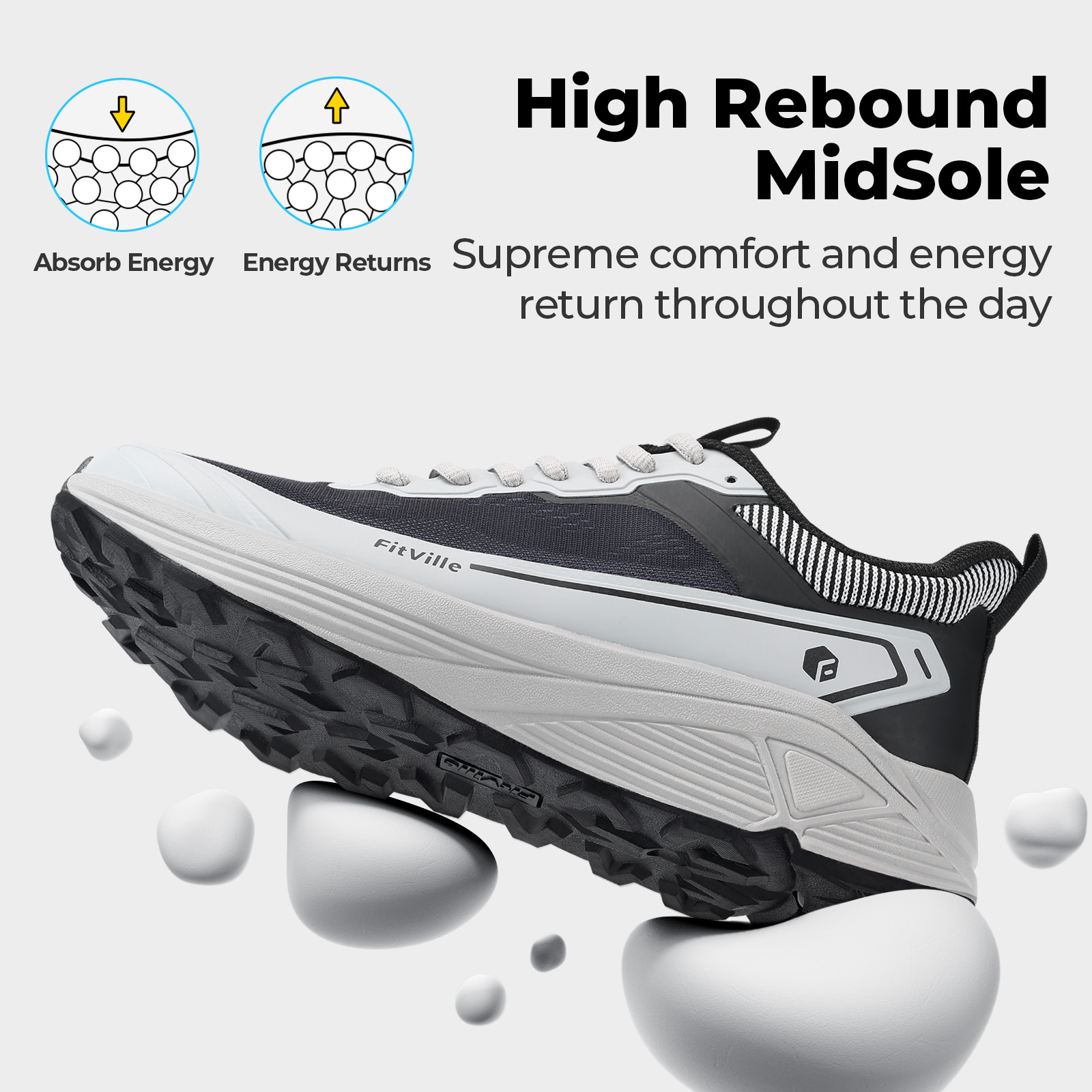 FitVille Wide Sportschuhe, ver – Men Shoes Size Chart Bewertung und Preis