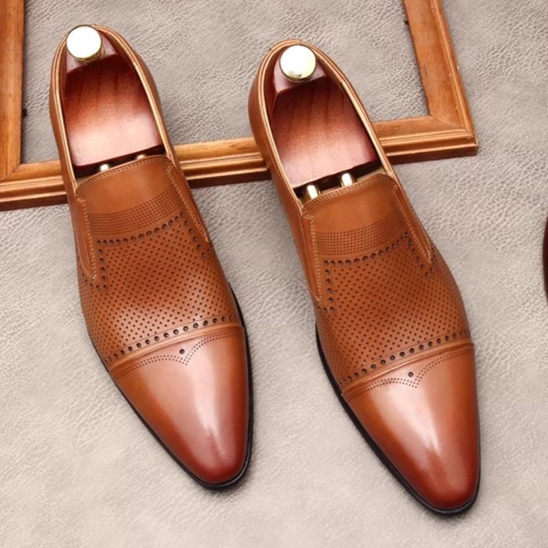 Business-Lederschuhe für Herre – Men'S Shoes Size 43 In Us Bewertung und Preis