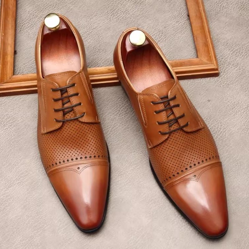 Business-Lederschuhe für Herre – Men'S Shoes Size 43 In Us Bewertung und Preis