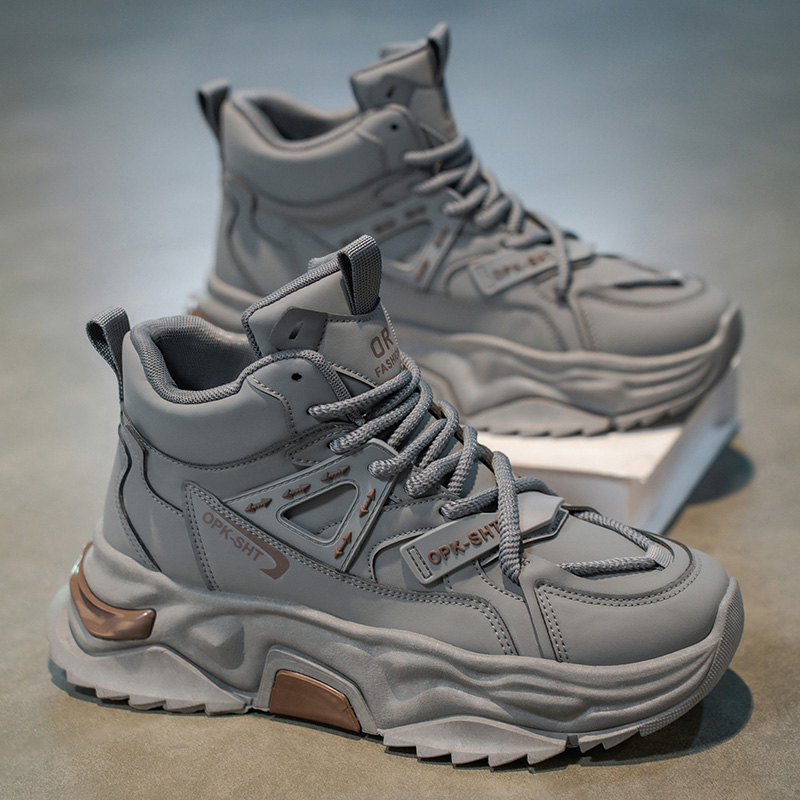 High Top Atmungsaktive Anti Sl – Men'S Shoes For Sale Bewertung und Preis