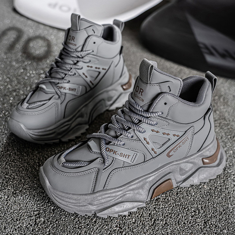 High Top Atmungsaktive Anti Sl – Men'S Shoes For Sale Bewertung und Preis