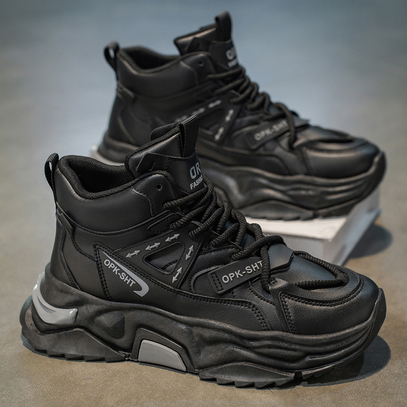 High Top Atmungsaktive Anti Sl – Men'S Shoes For Sale Bewertung und Preis