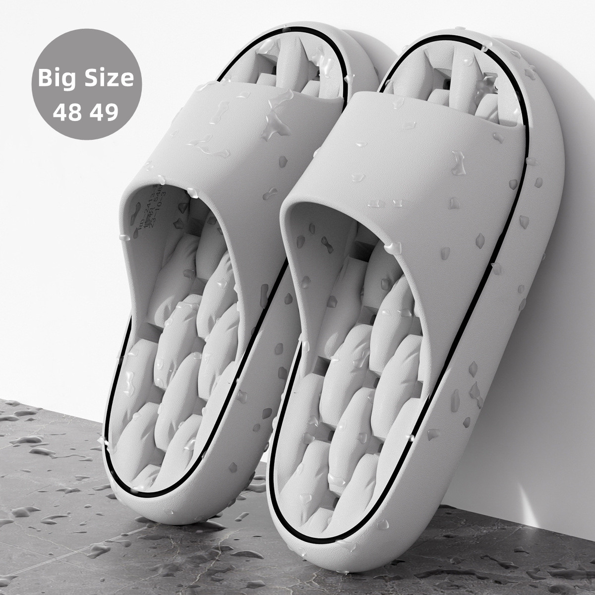 Große Größen 48 49 Badezimmer- – Men'S Shoes With Platform Bewertung und Preis