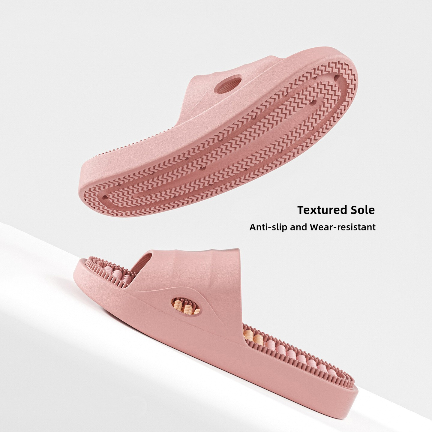 Sommer-Massage-Hausschuhe für  – Men'S Shoes With Platform Bewertung und Preis