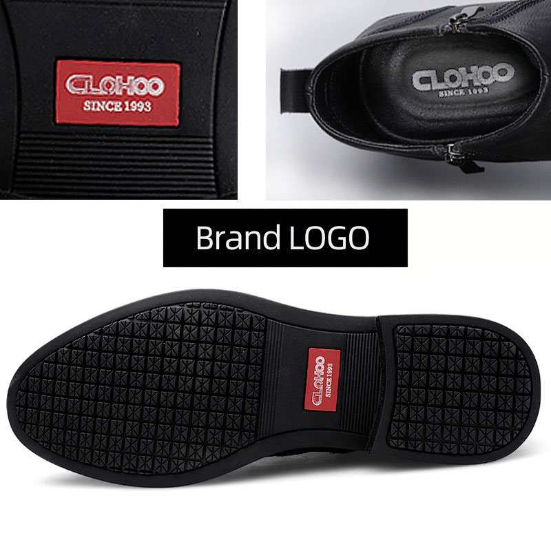 CLOHOO Handgefertigte Herrenst – Men'S Shoes Temu Bewertung und Preis