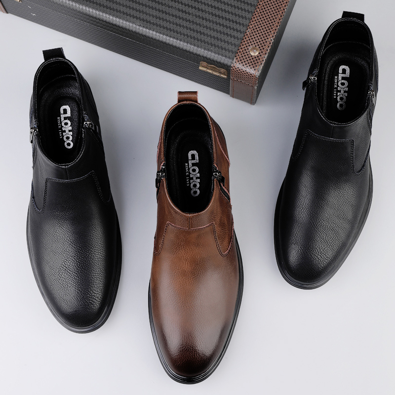 CLOHOO Handgefertigte Herrenst – Men'S Shoes Temu Bewertung und Preis